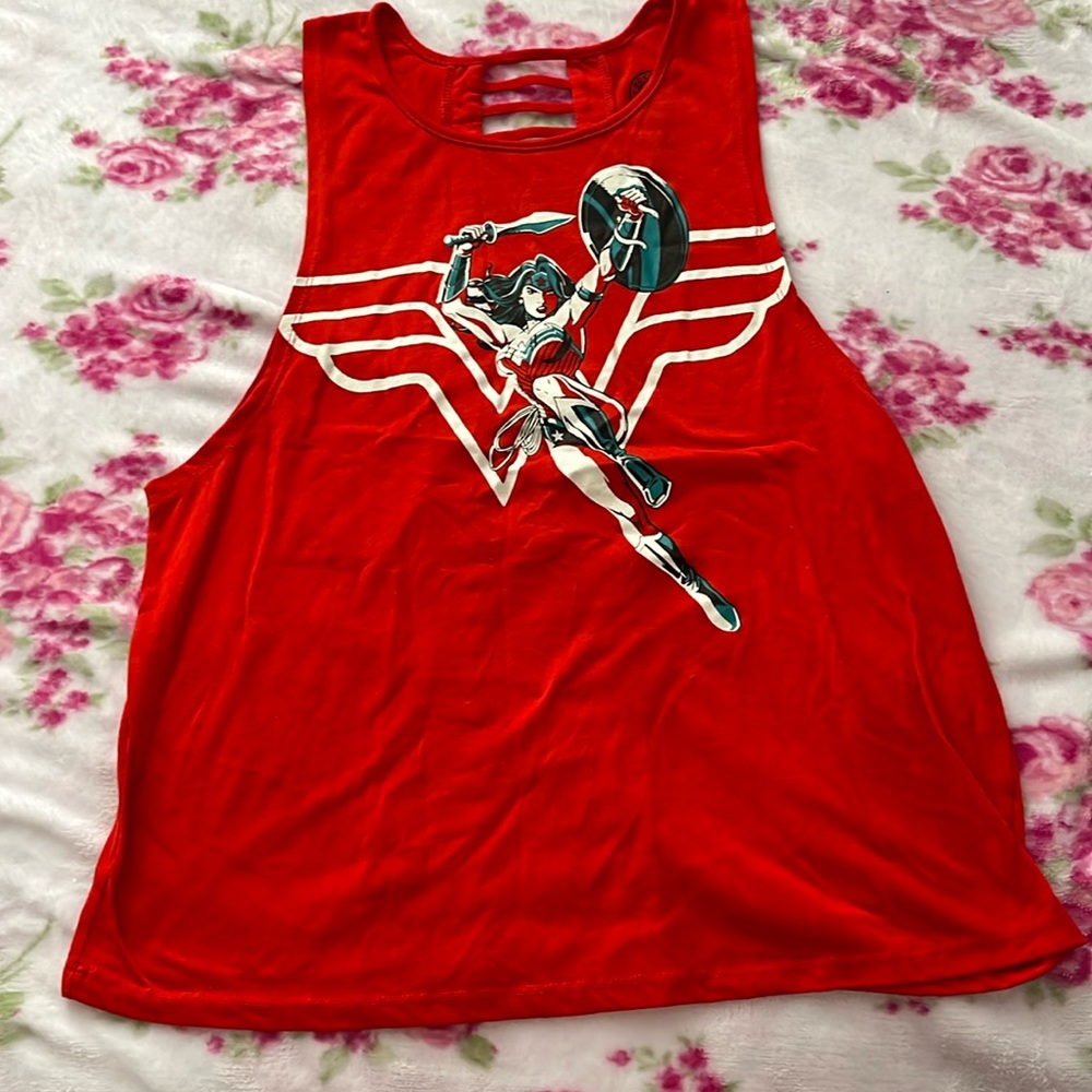 DC Comics Original Wonder Woman Tank Top